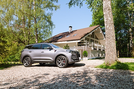 Обновленный кроссовер Chery Tiggo 7 Pro Max: чем он лучше Xcite X-Cross 7