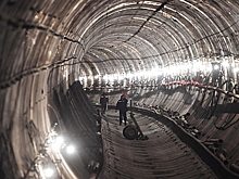 Станция «Новаторская» в Москве построена на 60%