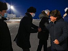 Рустам Минниханов прибыл с рабочим визитом в Казахстан