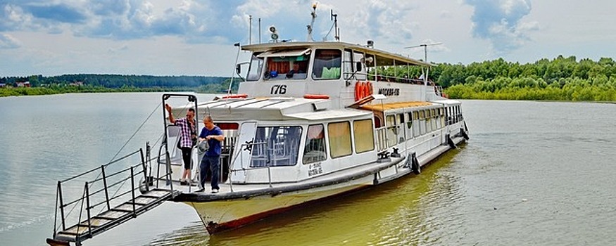 С 29 апреля Барнаульский речпорт открывает новый сезон пассажирской навигации