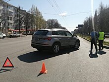 В Уфе водитель сбил двух девочек на пешеходном переходе