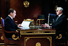 Дмитрий Медведев обсудил с главой РСПП неналоговые сборы