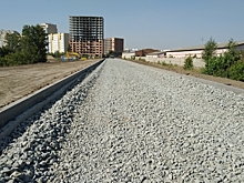 По дороге-дублеру на Левобережье не смогут ездить автобусы