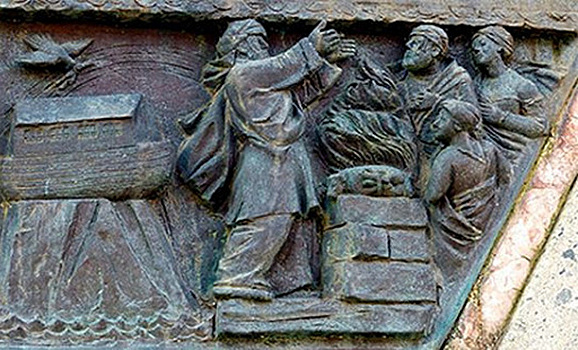 Ученые обнаружили реальный Ноев ковчег