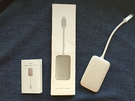 Купил крутой хаб USB-C за копейки. Работает!