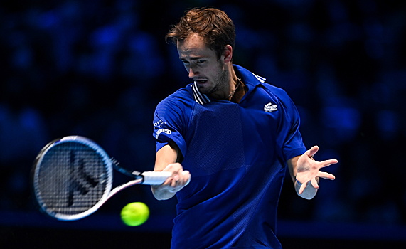Даниил Медведев вышел в 24-й финал в карьере