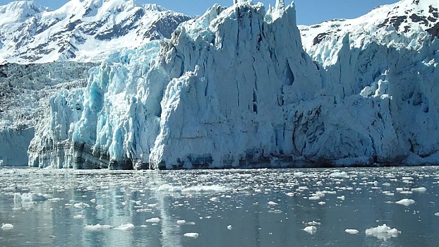 Таяние ледников приведет к образованию подводных миров