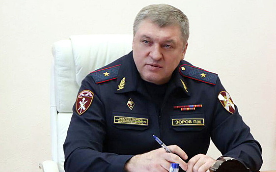 Названо имя нового начальника управления Росгвардии по Москве