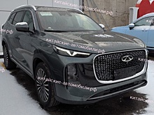 Новый Chery Tiggo 8 заметили в Москве: что это за автомобиль