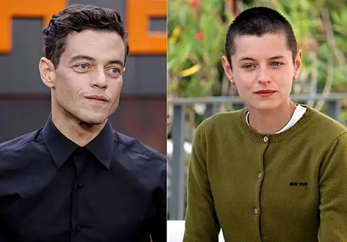 Рами Малек и Эмма Коррин перестали скрывать роман