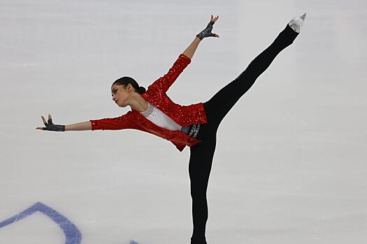 Петросян раскрыла, что ей сказала Тутберидзе после падения с четверного