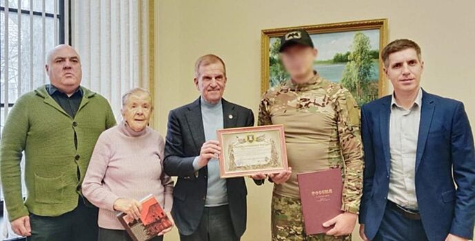 Члены Общественной палаты Ростова-на-Дону  встретились с участником СВО