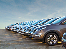 Названы ТОП-10 самых продаваемых иномарок