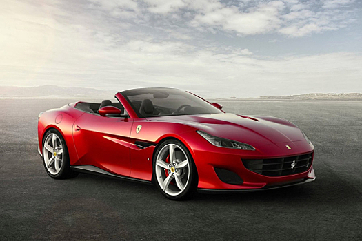 Автосалон во Франкфурте 2017: Ferrari Portofino