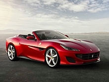Автосалон во Франкфурте 2017: Ferrari Portofino
