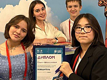 Ханымейские блогеры попали в книгу одаренных детей России. ВИДЕО