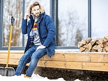 Как правильно убирать снег, чтобы не болела спина: техника и ошибки