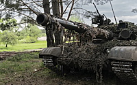 Появились кадры изнутри российского танка «Царь-мангал»