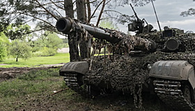 Появились кадры изнутри российского танка «Царь-мангал»