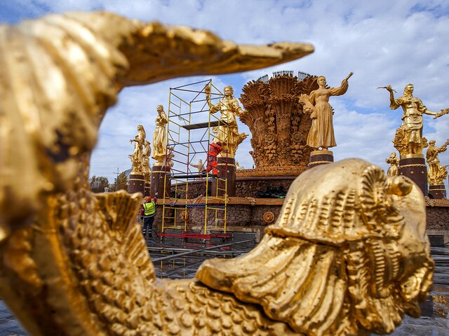 Сергей Собянин: началась подготовка фонтанов к новому сезону