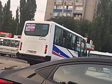 Водителя маршрутки №88а оштрафовали за попавшее на видео нарушение ПДД