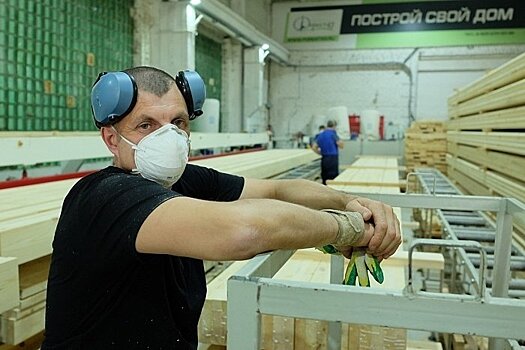 На деревоперерабатывающем предприятии Верхошижемского района ведется реконструкция производства клееного бруса