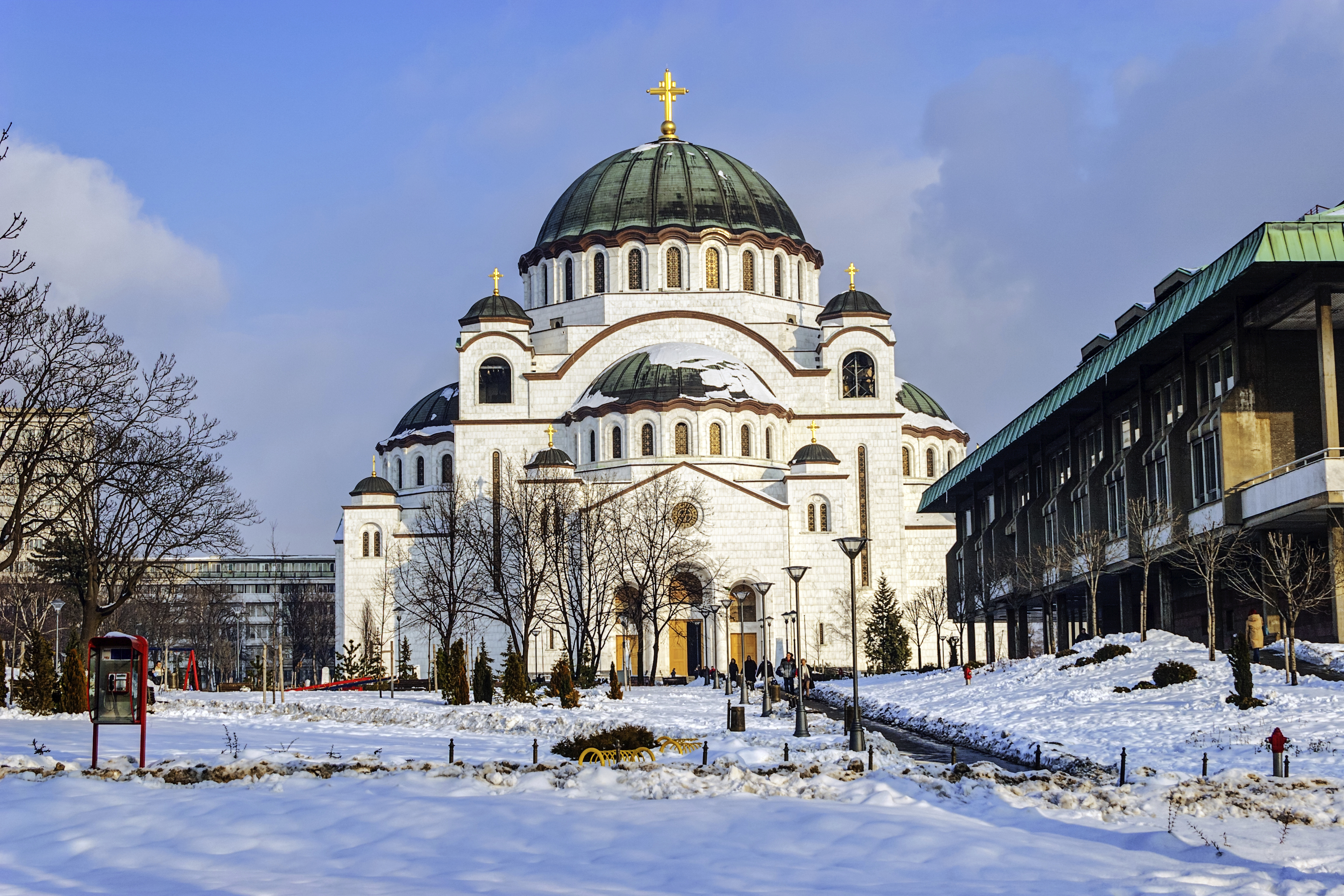 Храм святого Саввы, Белград, Сербия, Европа