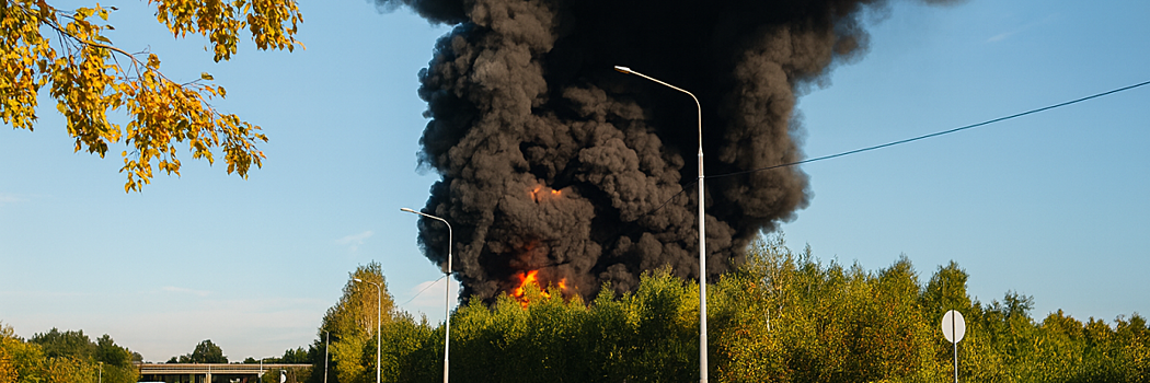В Смоленской области поезд столкнулся с грузовиком и сошёл с рельсов на перегоне Рудня — Голынки