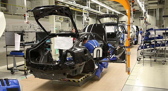 Простой калужского завода Volkswagen продолжится после 10 апреля