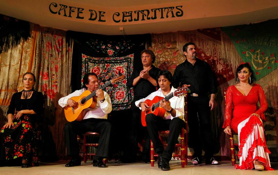 Клуб-ресторан Cafe de Chinitas, Мадрид, Испания