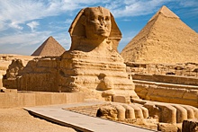 Ученые: Сфинкс был создан не только древними египтянами