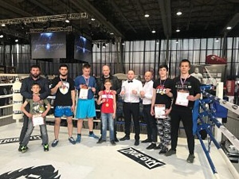 Sarycev Power Expo: районные спортсмены стали победителями соревнований по боксу