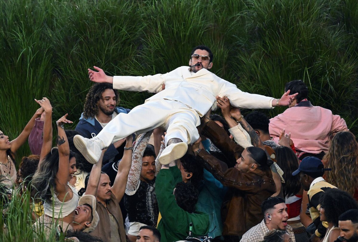 Выступление Bad Bunny в перерыве Супербоула LX собрало 4,2 млрд просмотров за сутки