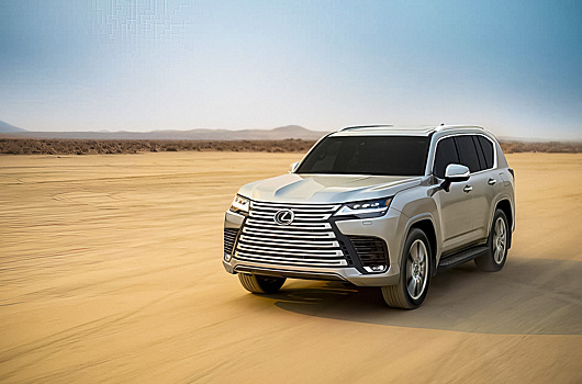 Новый Lexus LX, обновлённый Ford Focus и загадочный Mercedes-Maybach: главное за неделю