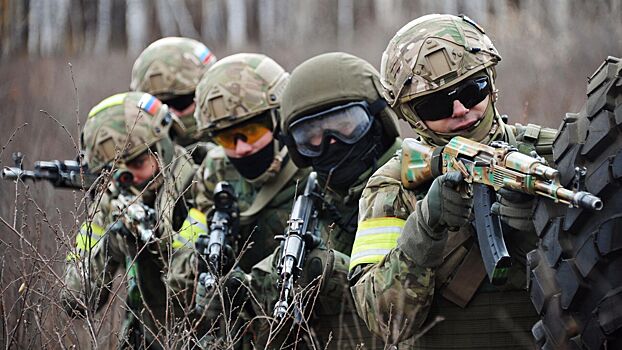 Спецназ России уничтожил диверсантов Украины