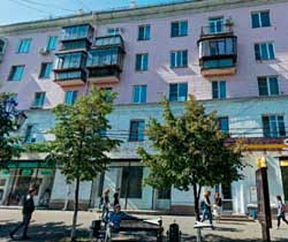 "Хрущёвку" на Кировке реставрируют под изначальный проект Александрова