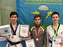 Тхэквондисты школы «Борец» завоевали 15 медалей на межрегиональном турнире