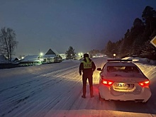 Свердловская ГИБДД обратилась к водителям из-за снегопада
