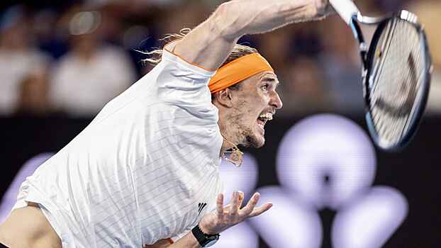 Немецкий теннисист выругался на русском в матче Australian Open