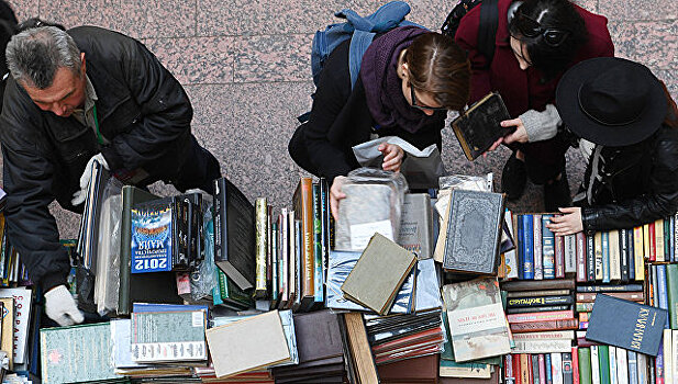 Москвичам бесплатно раздадут 228 тысяч книг