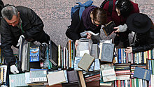 Москвичам бесплатно раздадут 228 тысяч книг