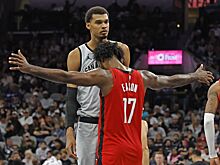 НБА, сезон-2025/2026, Сан-Антонио Спёрс — Хьюстон Рокетс: обзор матча от 8 ноября, Виктор Вембаньяма набрал 22 очка, видео