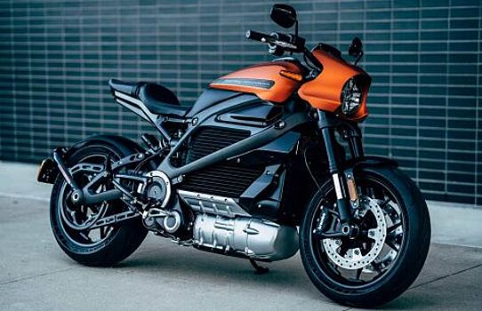 Harley-Davidson представил технические характеристики электрического мотоцикла LiveWire