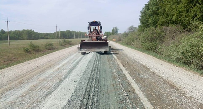 В Новосибирской области за 57,5 млн отремонтируют 5 километров трассы в Купинском районе