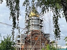 Новый Спасский храм украсит Саранск своей неповторимой архитектурой