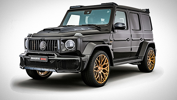 Brabus представил G-Class для серьезных людей