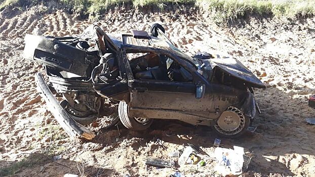 Самая опасная костромская дорога едва не погубила тюменца на BMW