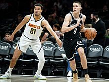 30-й матч Егора Дёмина в НБА: как россиянин выступил с Денвер Наггетс, матч 5 января, Дёмин набрал 13 очков, статистика и видео