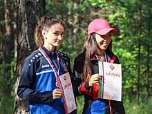 Спортсменка из Воронежа стала первой в чемпионате России по спортивному ориентированию