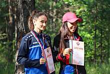 Спортсменка из Воронежа стала первой в чемпионате России по спортивному ориентированию